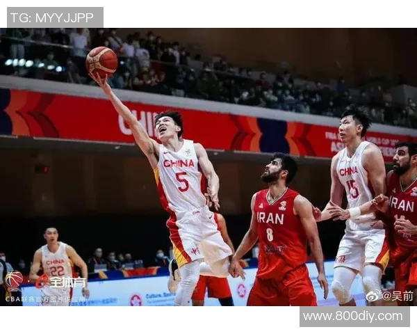 2008年中国男篮对阵伊朗男篮精彩回顾与赛场瞬间分析